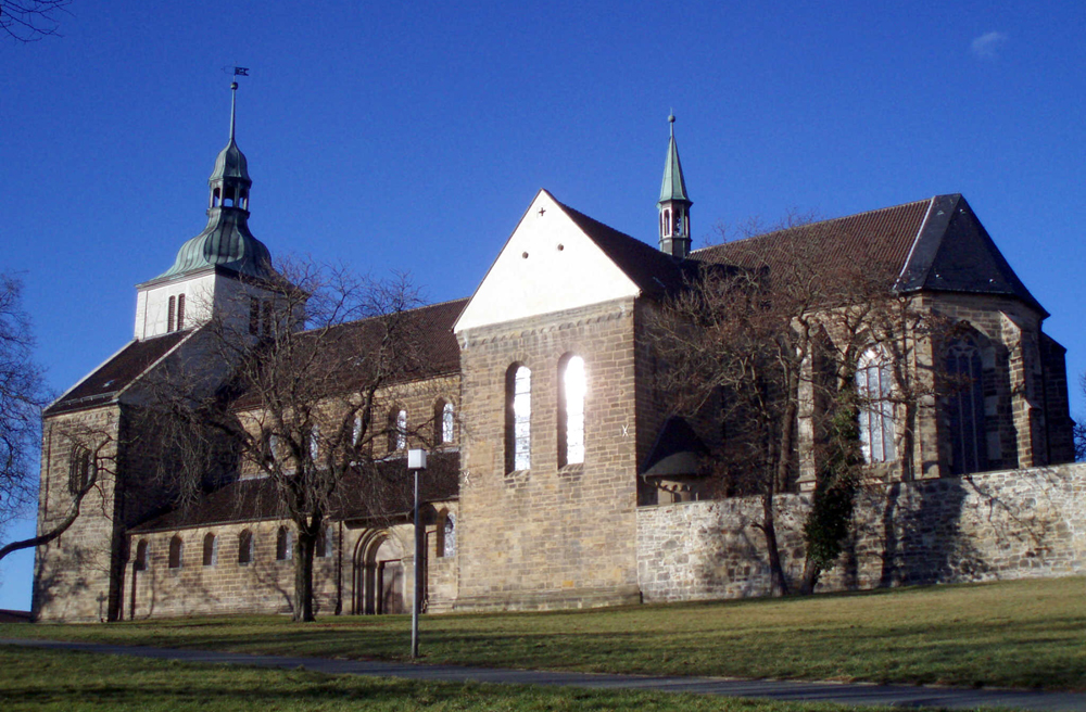 Das evangelische Kloster St. Marienberg in Helmstedt