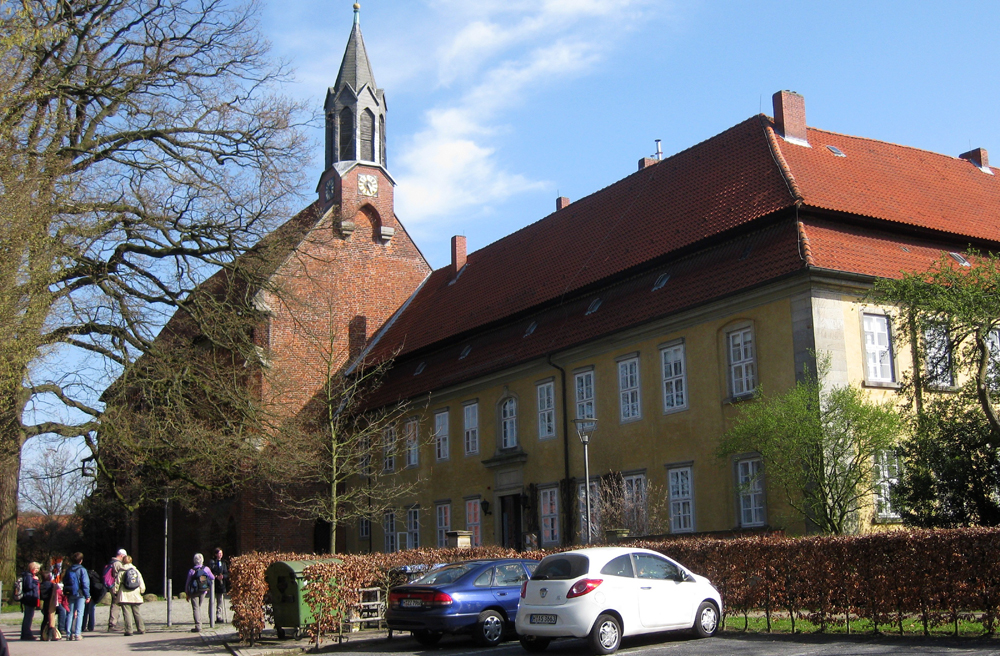 Im Kloster Mariensee war bis 2014 ein Klahn-Museum untergebracht