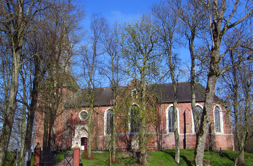 Auch die Kirche von Kotzenbüll muss saniert werden