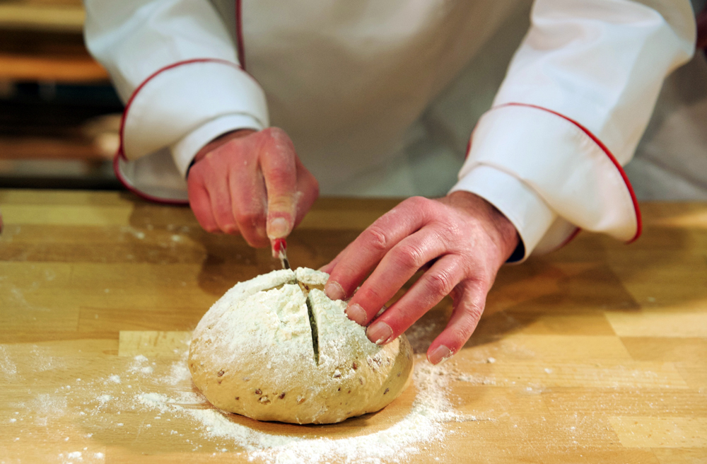 Im Norden backen Konfirmanden Brote