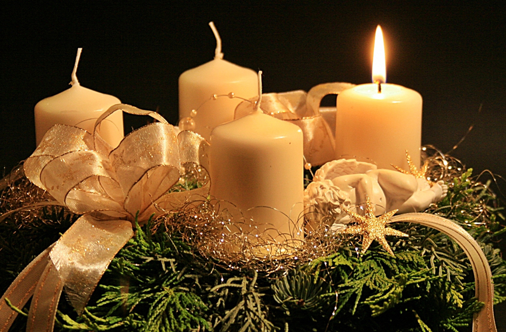 Adventliche Stimmng (Symbolbild)