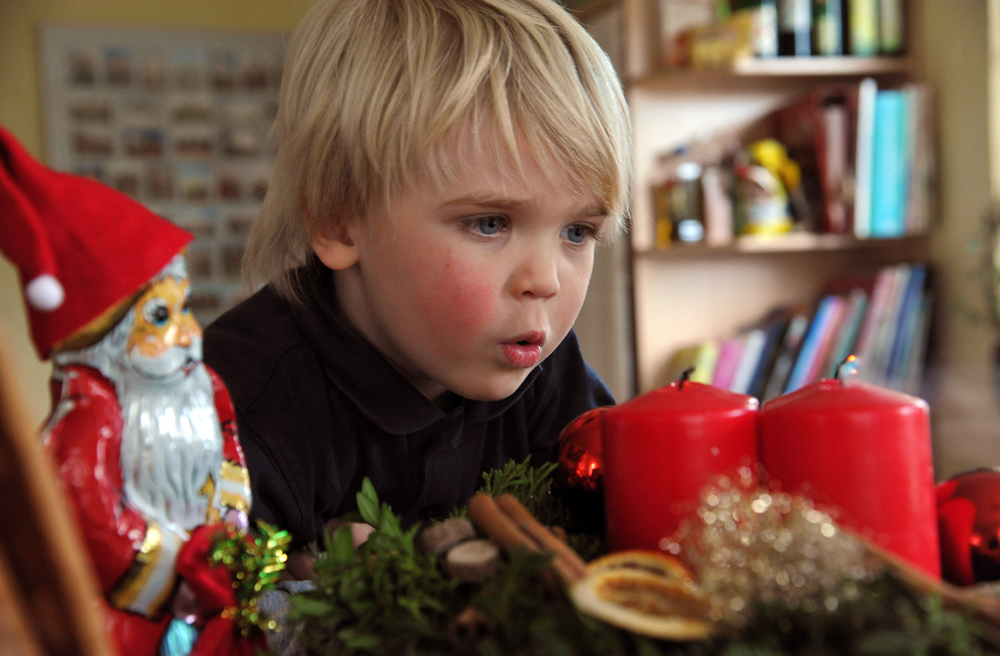 Jonah aus Hannover freut sich schon auf den Advent