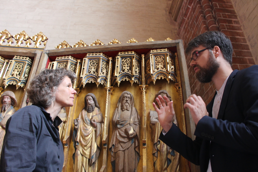 Internetseite zeigt ab September Kunstwerke aus ländlichen Kirchen.