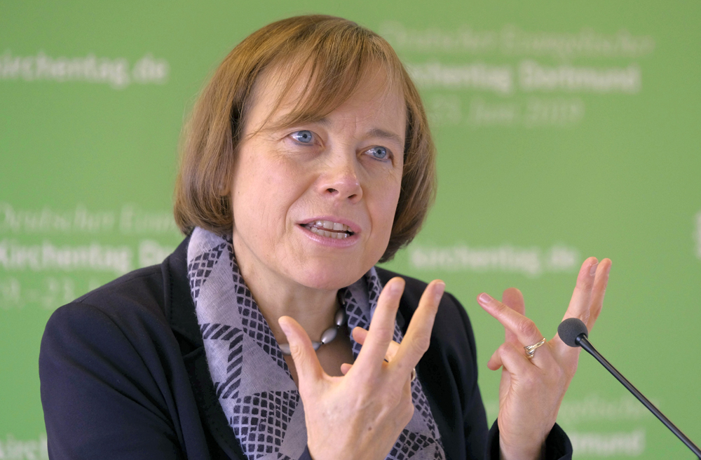 Annette Kurschus, stellvertretende Ratsvorsitzende der Evangelischen Kirche in Deutschland (EKD)
