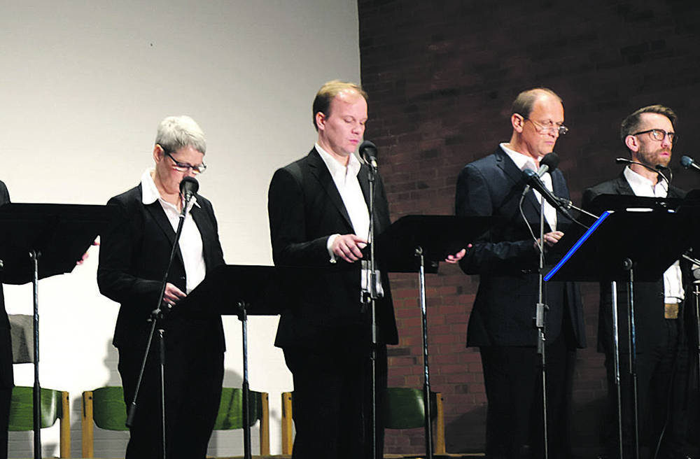 Lesung in der Matthiaskirche