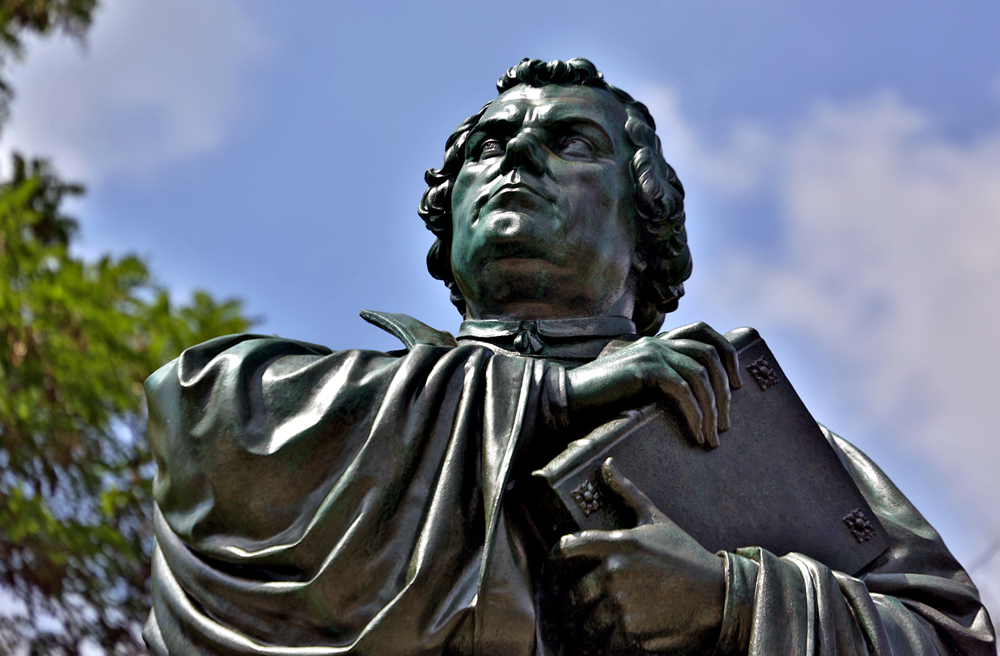 Büste von Martin Luther