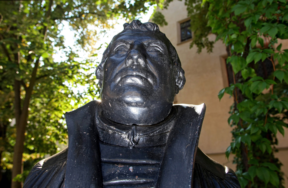 Rund um Martin Luther drehen sich die Ausstellungen im Landesmuseum