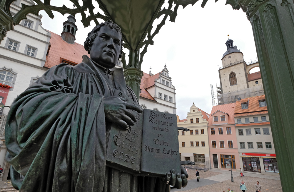 Um Martin Luther dreht sich eine Predigtreihe