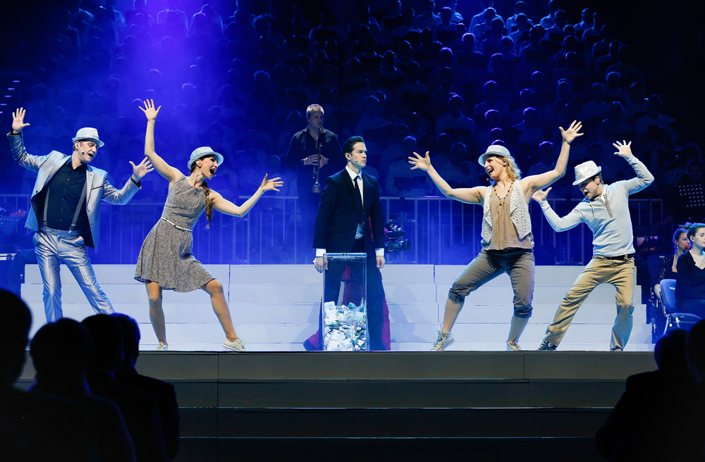 In Hannover ist "Luther" bereits aufgeführt worden