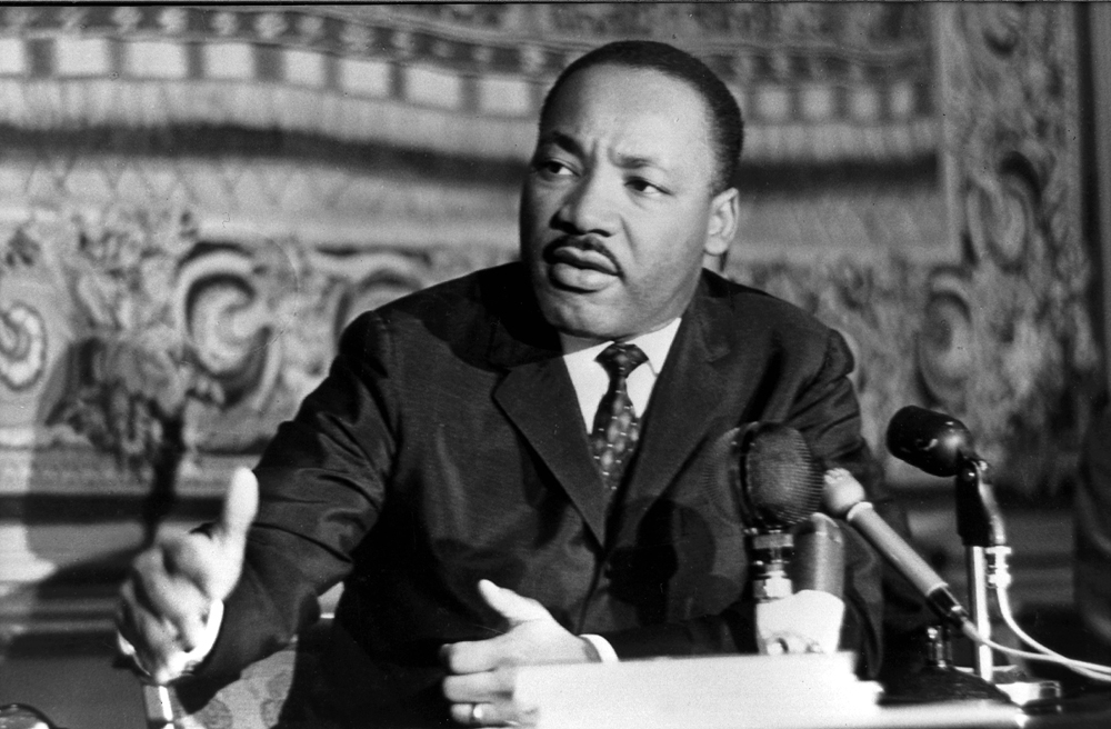 Martin Luther King wäre am 15. Januar 88 Jahre alt geworden