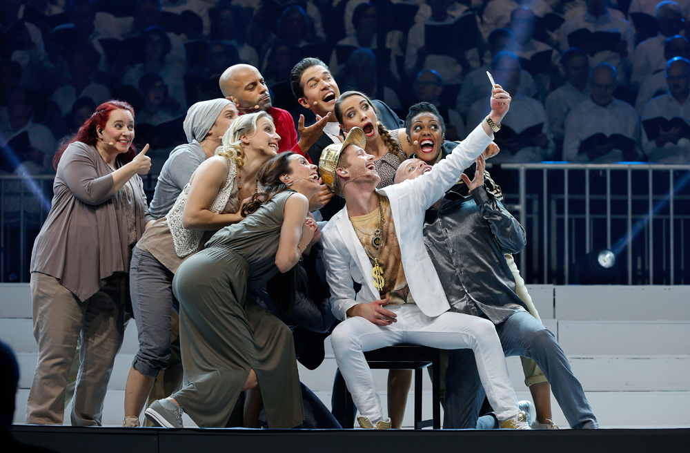 Das Pop-Oratorium "Luther" wurde im Januar in Hannover aufgeführt