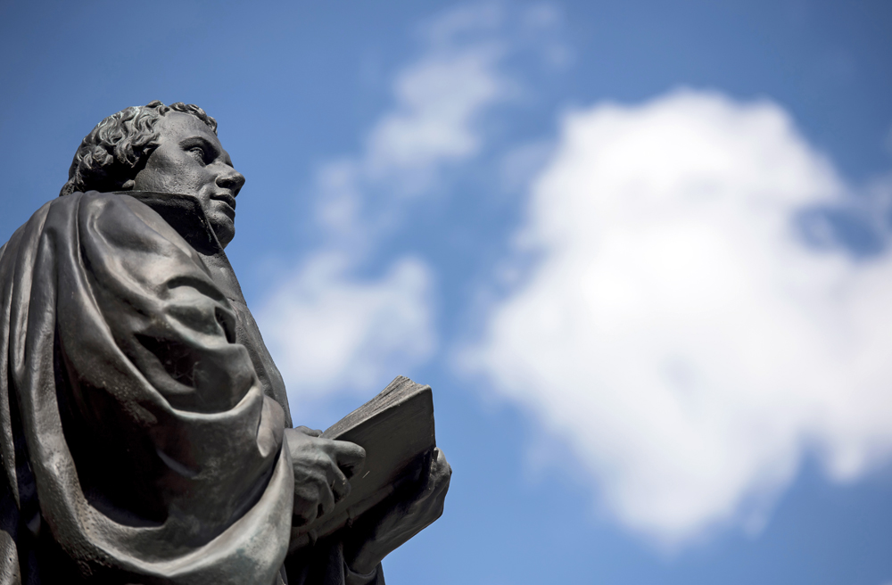 Luther-Büste