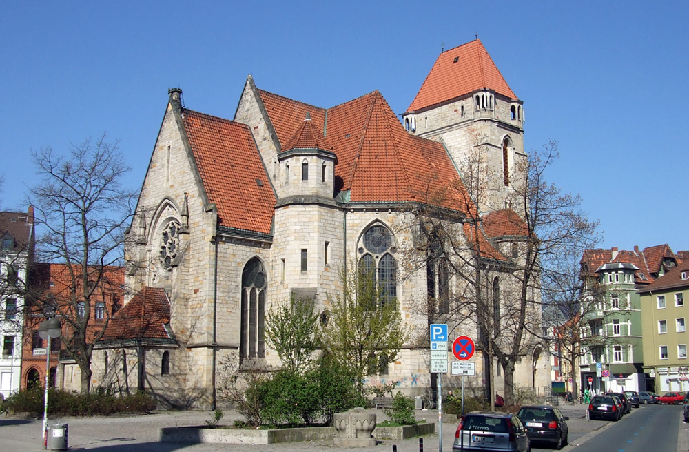 Die Lutherkirche in Hannovers Norden wird zur "Vesperkirche"