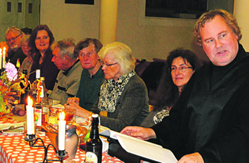 Guten Appetit, Herr Luther!