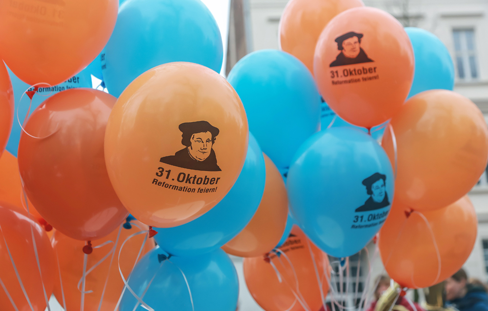 Die Greifswalder Luther-Straße lädt zum Fest ein