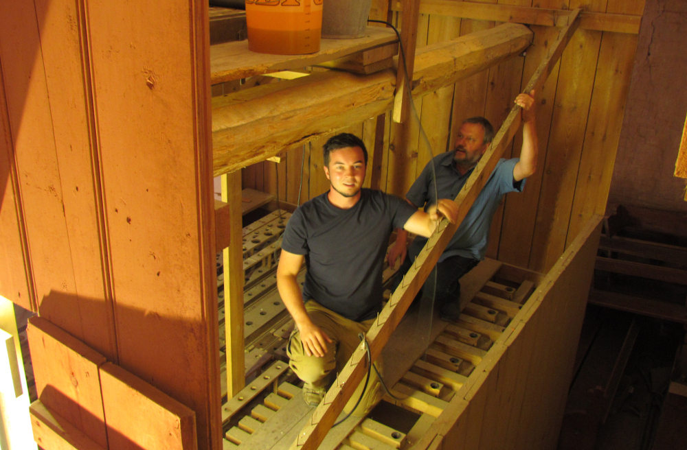 Image - Wer spielt die Winzer-Orgel in Hohen Viecheln?