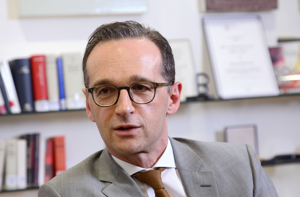 Bundesjustizminister Heiko Maas (SPD) hat sich in diesem Jahr wiederholt gegen Rechtsradikale eingesetzt
