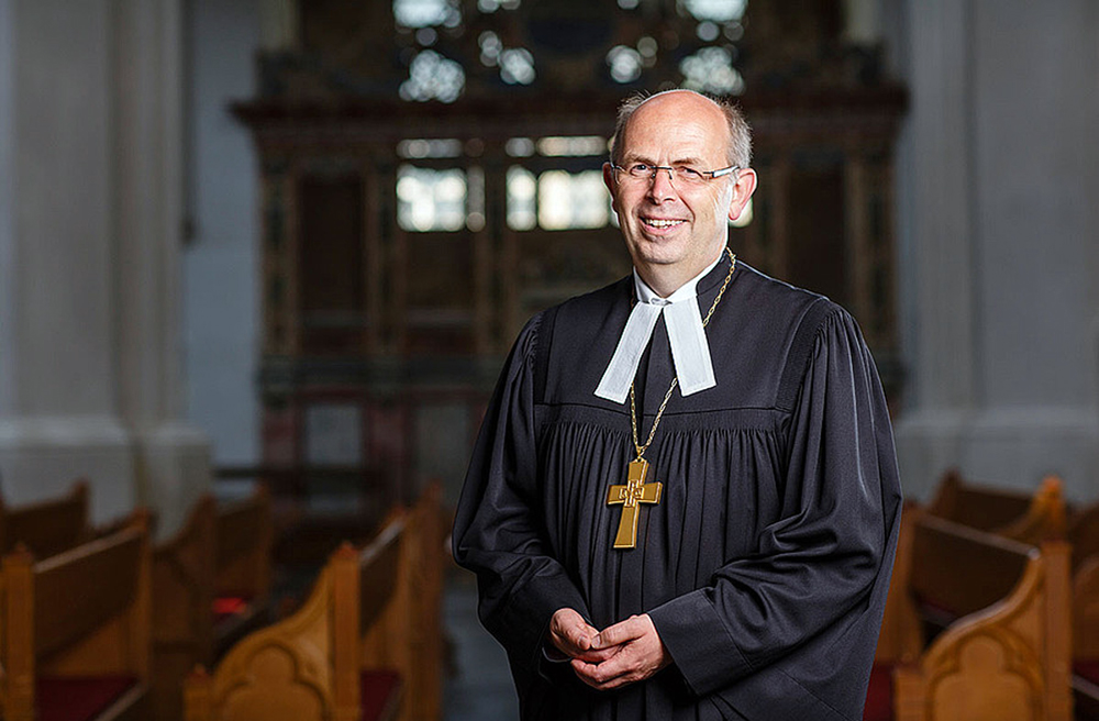 Image - Bischof Magaard segnet künftige Pastoren ein