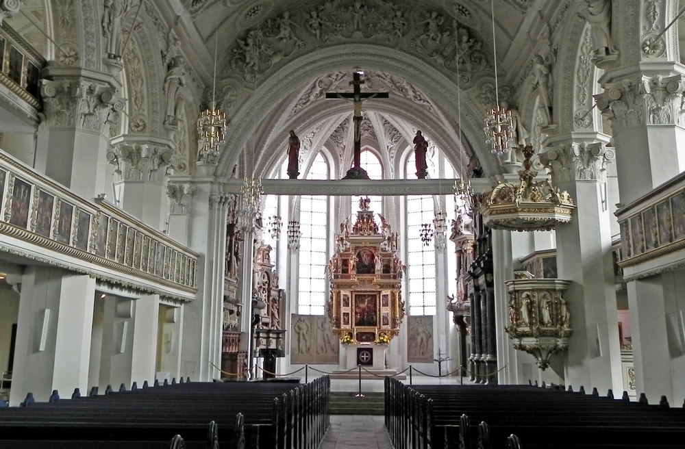 Die Stadtkirche St. Marien beteiligt sich an der Ausstellung
