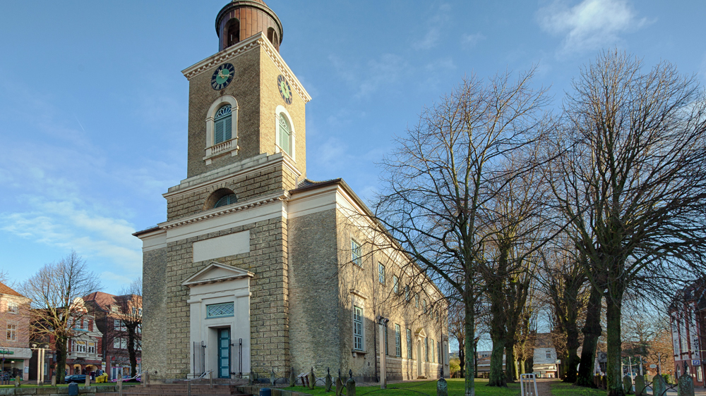 Die Marienkirche von Husum