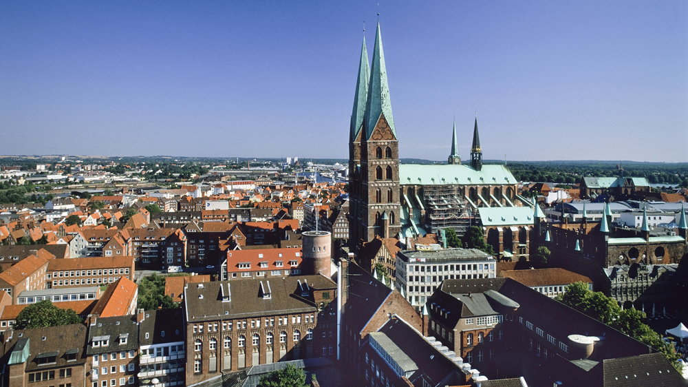 Die Lübecker Marienkirche