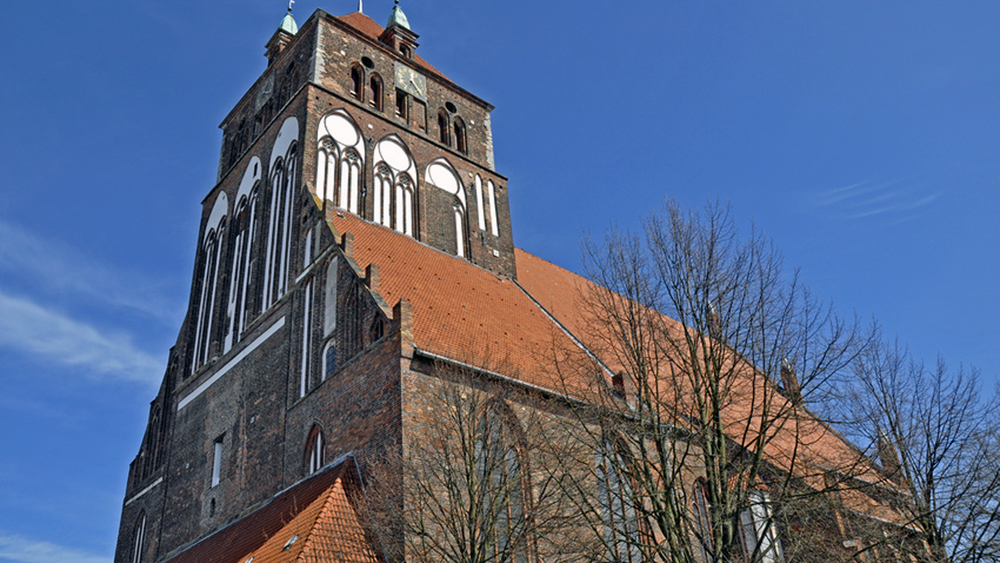 Die Marienkirche von Greifswald (Archivibild)