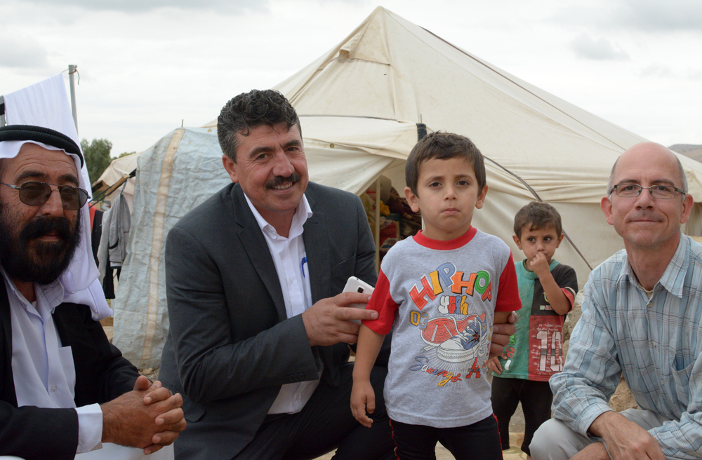 Image - Eine weihnachtliche Reise zu den Flüchtlingen im Irak