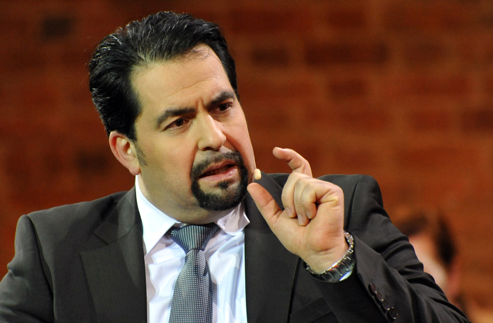 Aiman Mazyek ist Vorsitzender des Zentralrats der Muslime und Mitglied der Christlich-Islamischen Gesellschaft