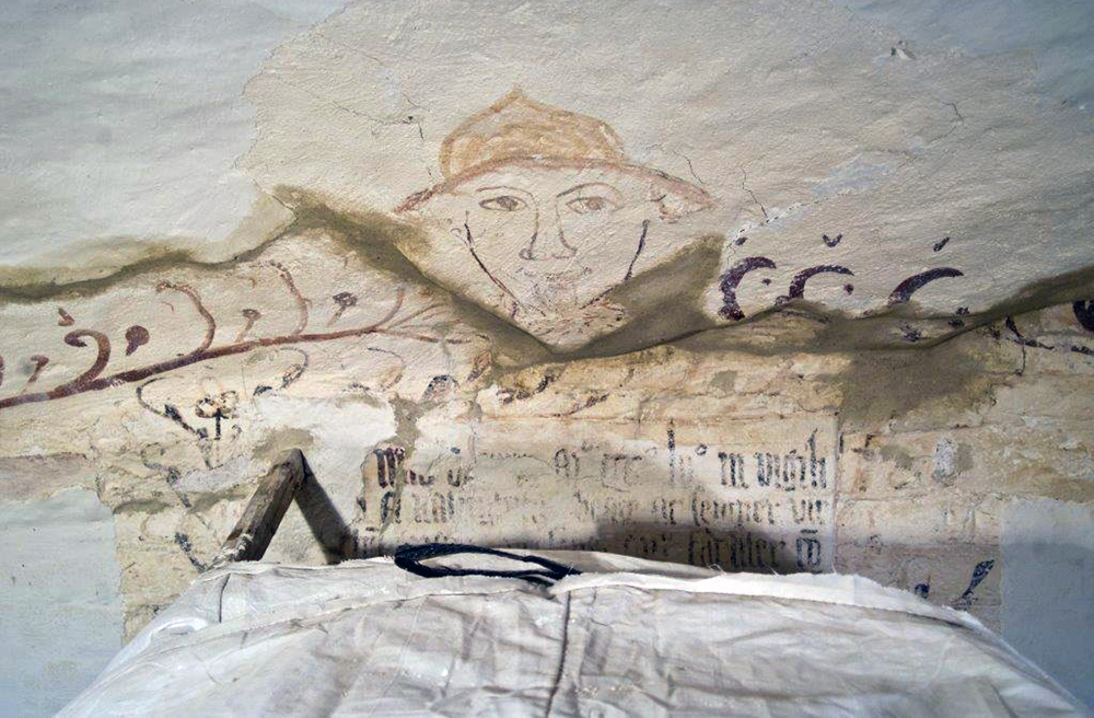 Image - Alter Gruß des Baumeisters entdeckt