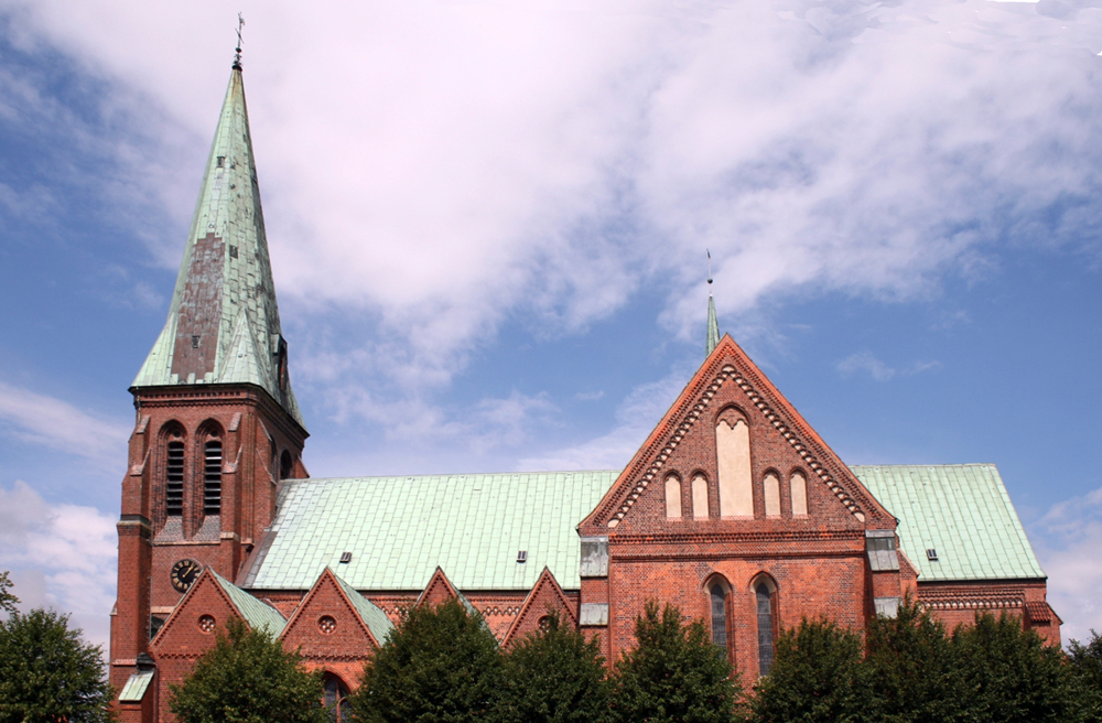 Imposantes Bauwerk: der Meldorfer Dom