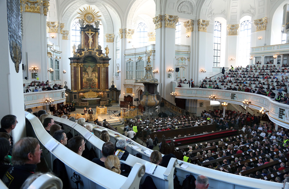 Frühestens im September soll der Michel einen neuen Teppich bekommen