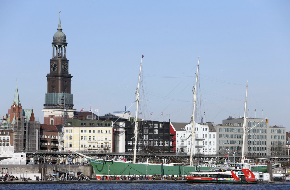 Im Michel wird am Karsonnabend geschwiegen