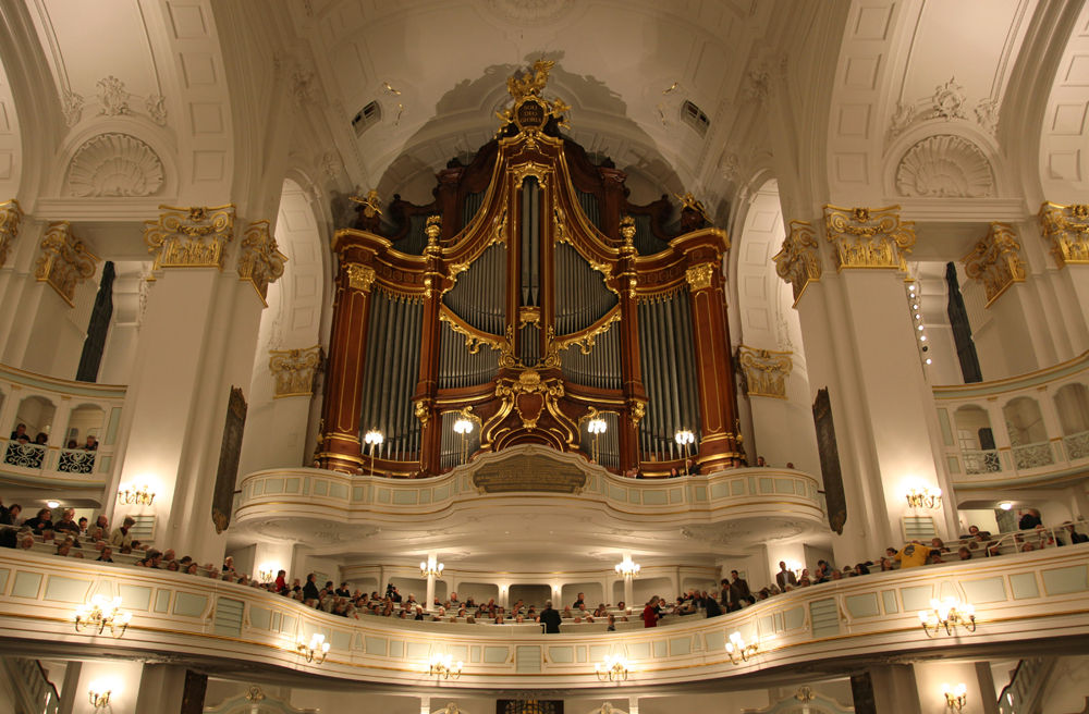 Die Orgelanlage im Michel gehört zu den größten im Norden (Archivbild)