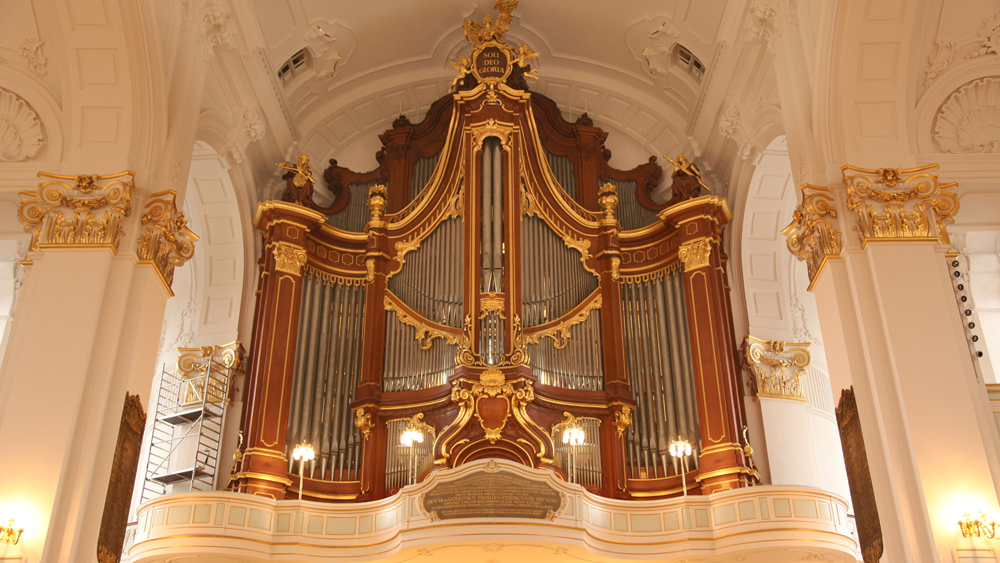 Die Steinmeyer-Orgel im Hamburger Michel