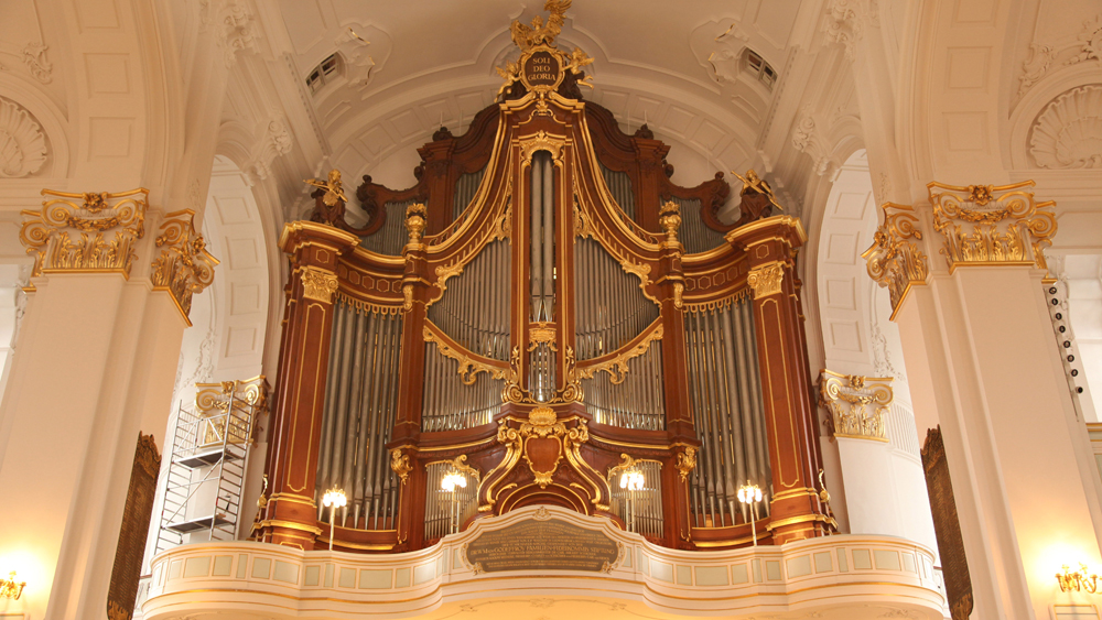 Die Steinmeyer-Orgel im Hamburger Michel 
