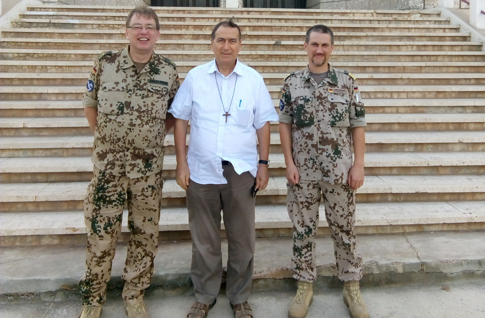 Frank Leßmann-Pfeifer, Francesco Martialis und Jörg Müller (v.l.).