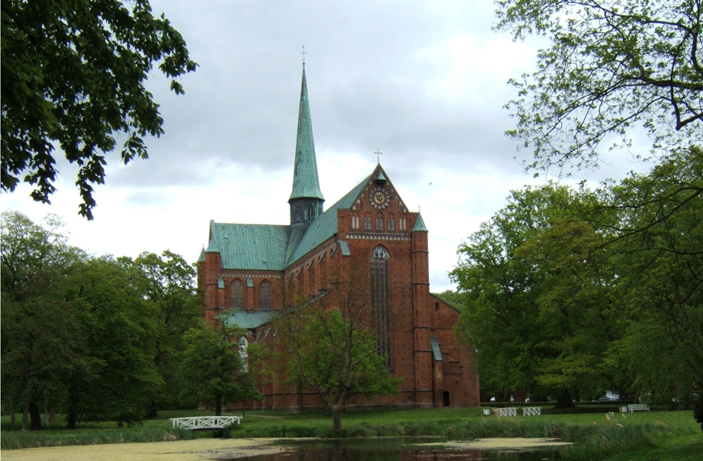 Das Münster von Bad Doberan wird saniert