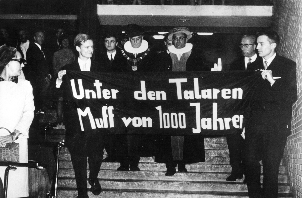 Image - Ein Slogan aus Hamburg befeuerte die Studentenbewegung