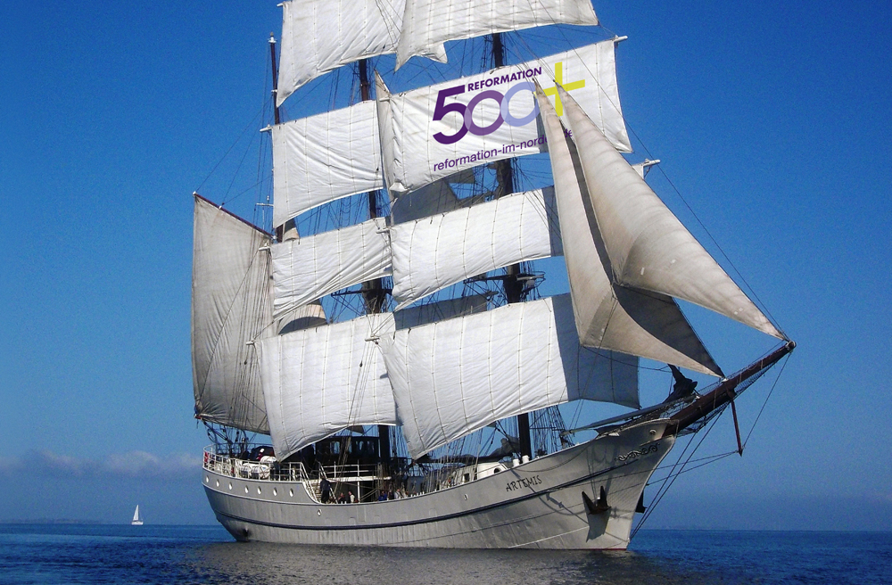 Mit der Artemis war die Nordkirche 2017 unterwegs