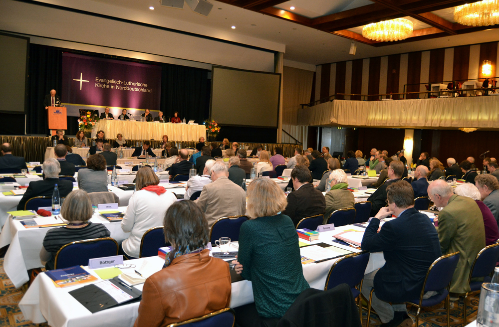 Die Synode der Nordkirche tagt in Lübeck-Travemünde