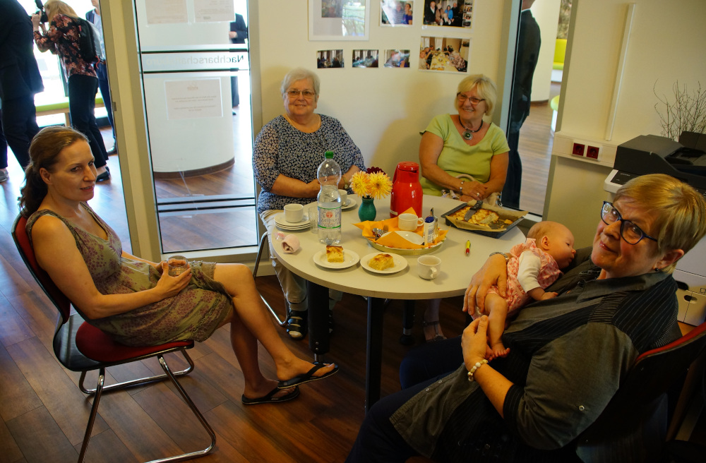 Image - Hier wird echte Nachbarschaft gelebt