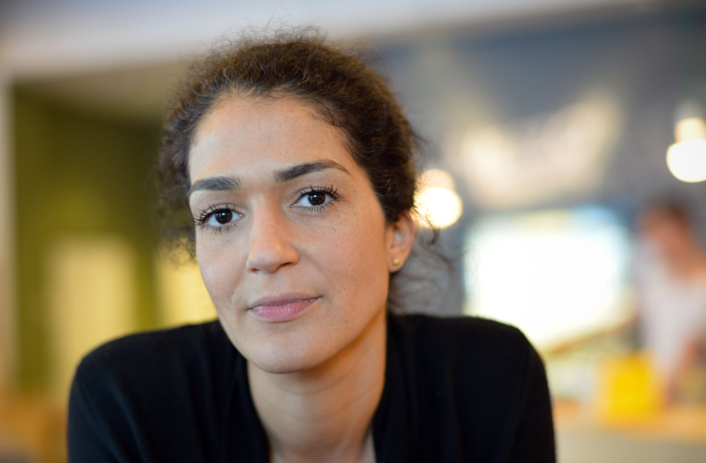 Die deutsche Muslima und Soldatin Nariman Reinke