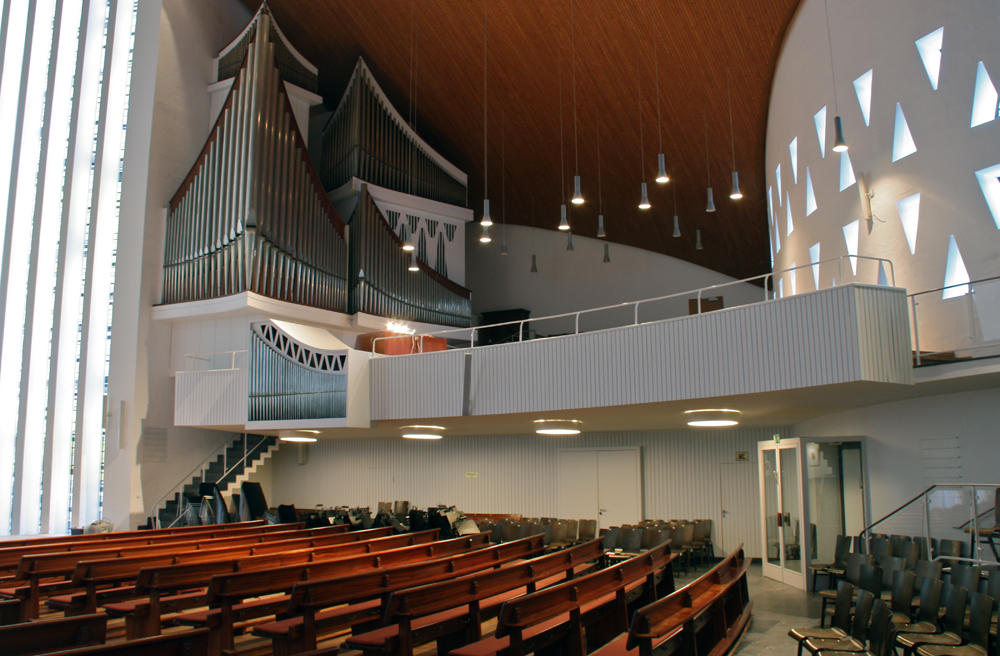 Ohne einen Cent zu zahlen lässt sich das Mahnmal St. Nikolai am Reformationstag besichtigen