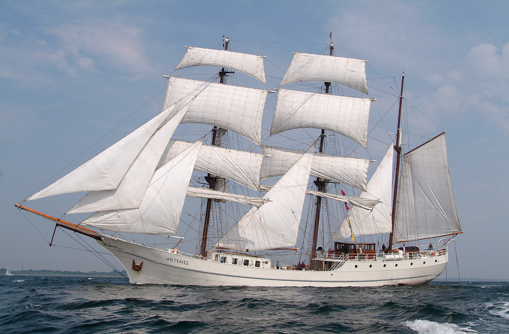 Das Nordkirchen-Schiff sticht am Donnerstag in See