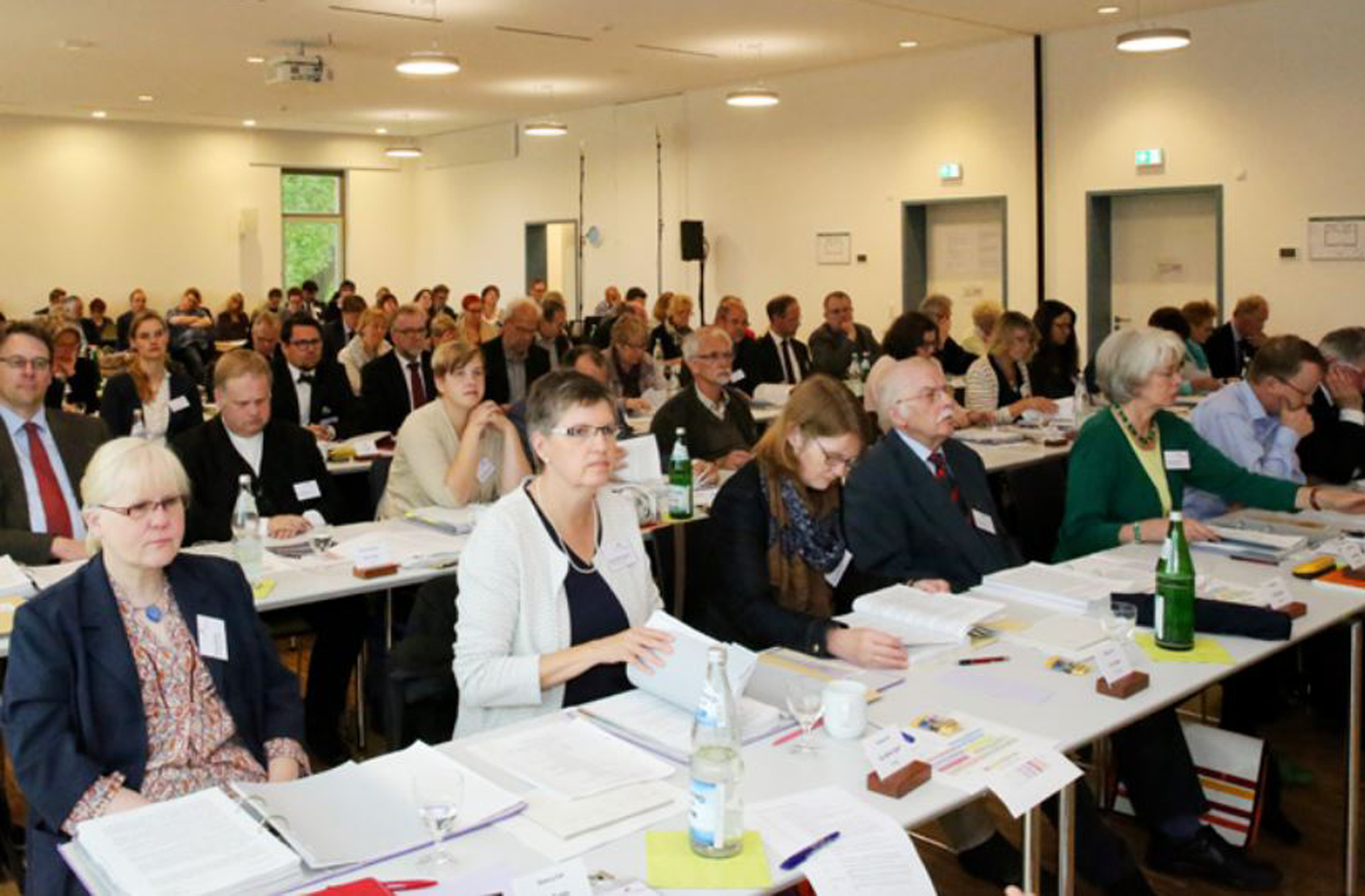 Die Synodalen diskutierten über die Sparvorschläge