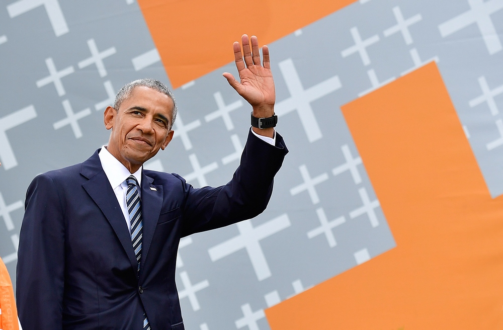 Mit Jubel begrüßt: der ehemalige US-Präsident Barack Obama