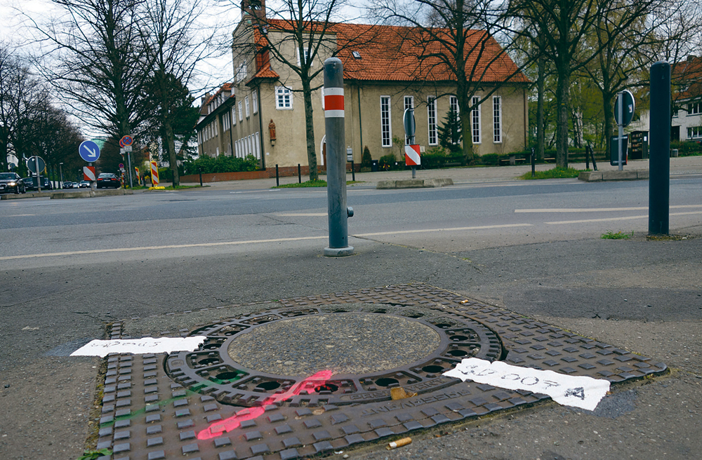 Die hannoversche Friedenskirche im Zooviertel liegt im Sicherheitsbereich des Obama-Besuchs