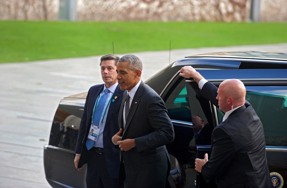 Barack Obama kommt wieder nach Deutschland