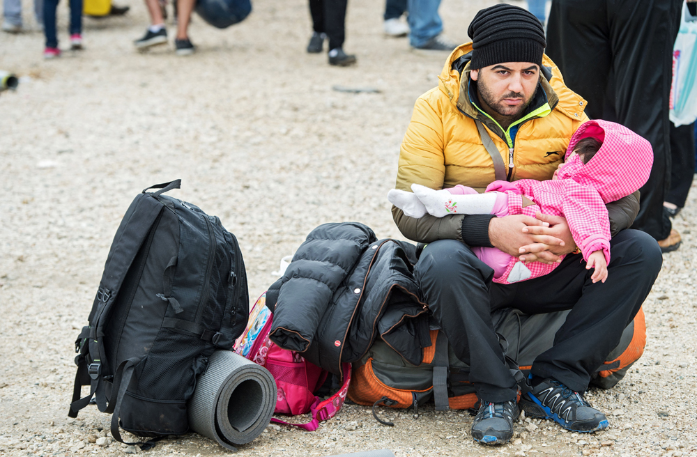 Ein Obdach für Flüchtlinge bietet die neue Unterkunft