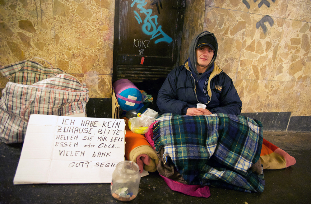 Immer mehr Menschen sind im Norden obdachlos (Symbolbild)